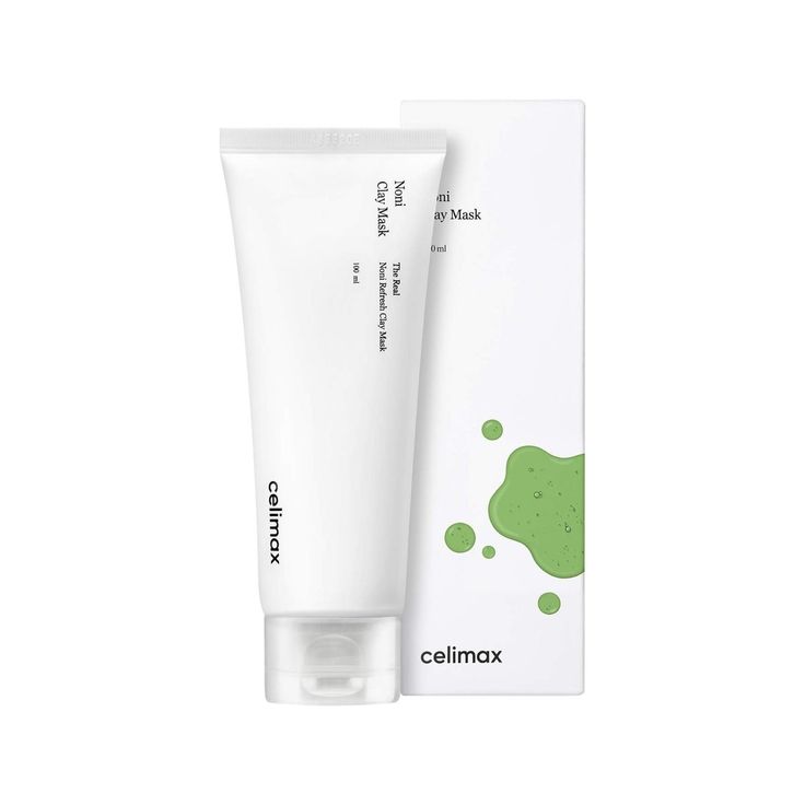 CELIMAX THE REAL NONI REFRESH CLAY MASK 100ml